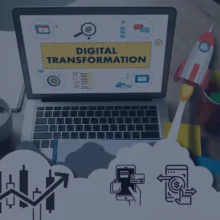 Digital Transformation Slider