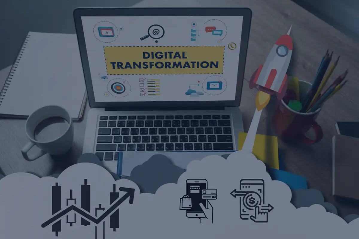 Digital Transformation Slider